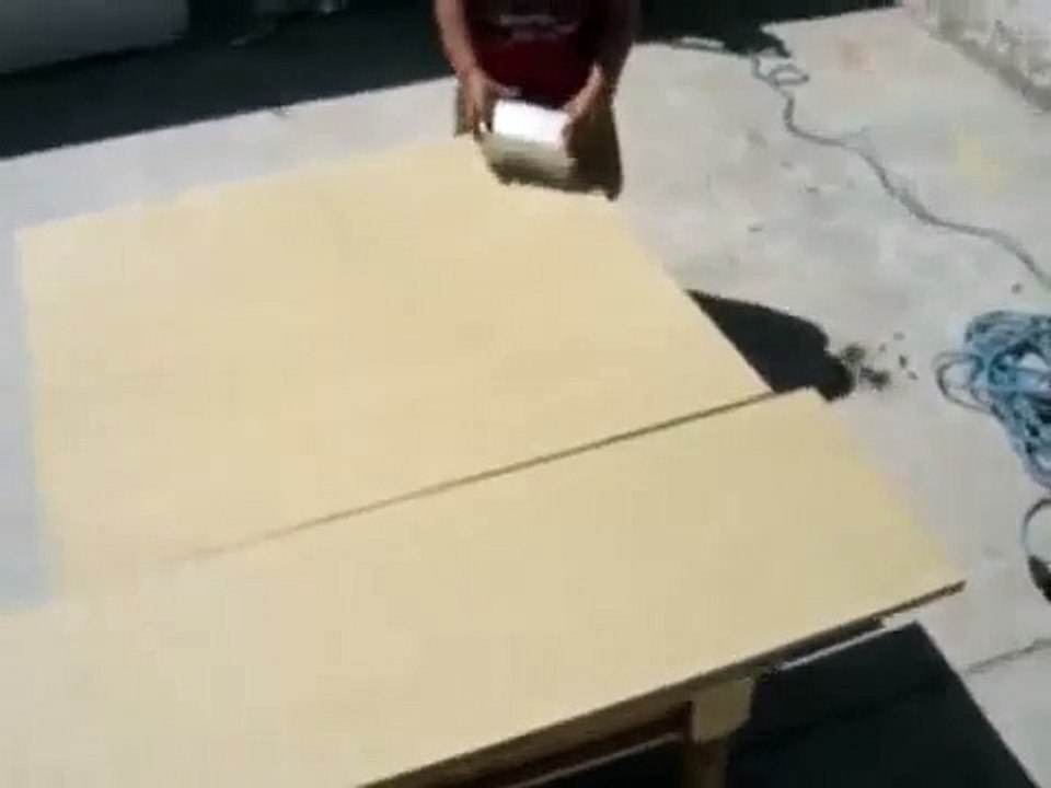 home made subwoofer box