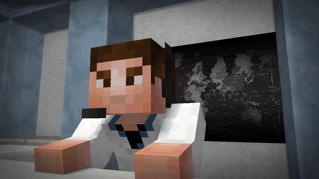 Problem [Minecraft Sci-Fi Animation]