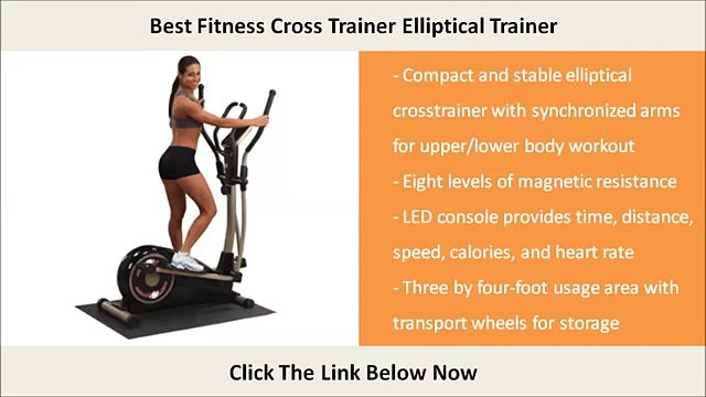 Best Fitness Elliptical Trainer - Best Fitness Cross Trainer Elliptical Trainer