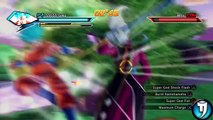 Dragon Ball Xenoverse : SSGSS Goku [DLC] Vs Whis Gameplay【60FPS 1080P】
