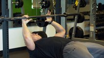 Where to Hold the Barbell for a Close Grip : LS - Training & Lifting Weights