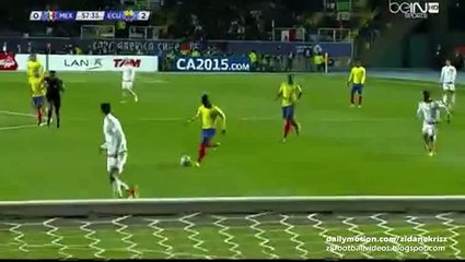 Enner Valencia 0:2 | Mexico v. Ecuador 19.06.2015