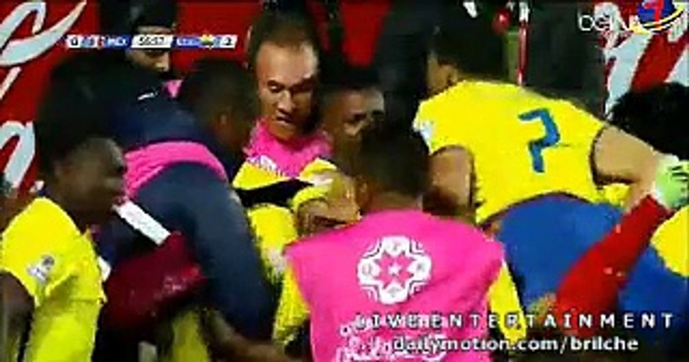 E.Valencia goal Mexico 0 - 2 Ecuador 19.06.2015