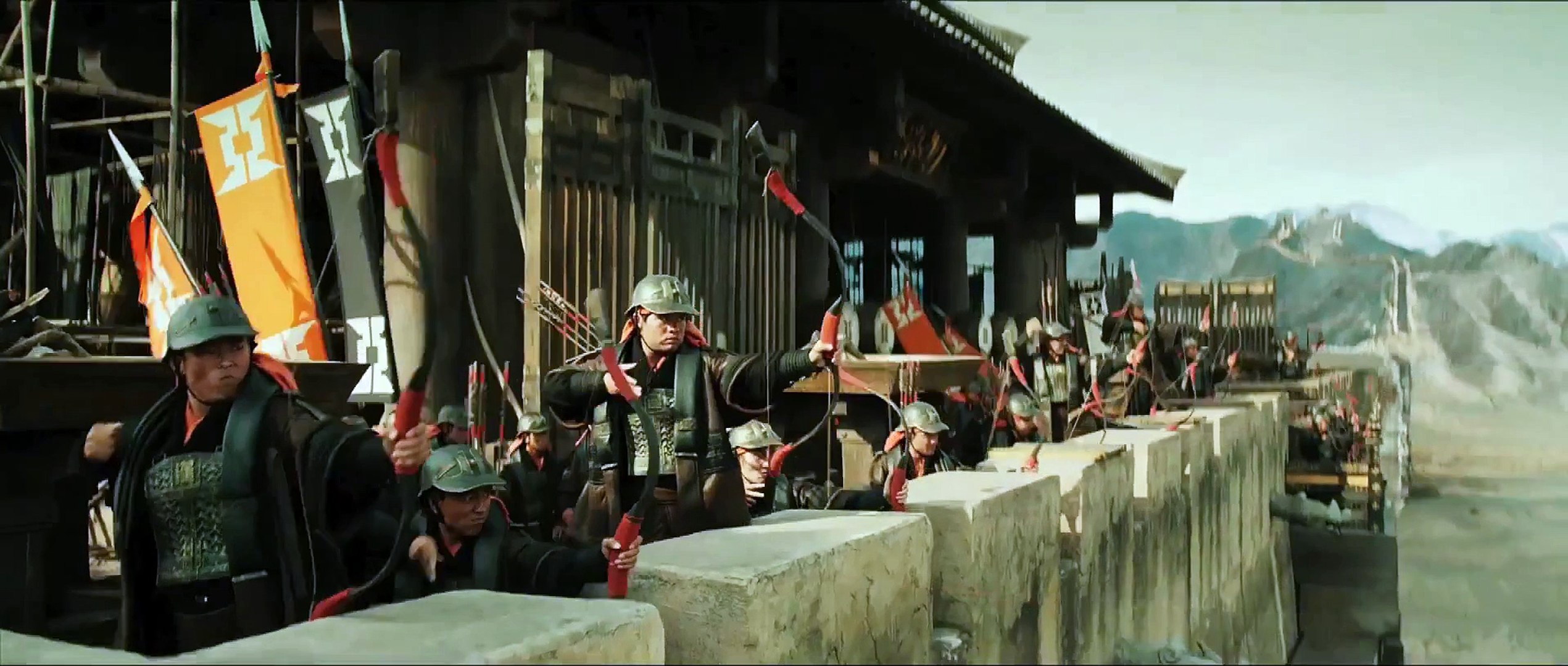Dragon Blade - Official Trailer - video Dailymotion