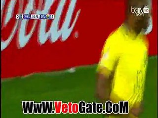 "فالنسيا"يتقدم بالهدف الثانى الاكوادور فى مرمى المكسيك