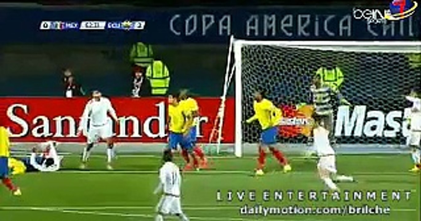 Mexico vs Ecuador | Penalty Situation Copa America 2015