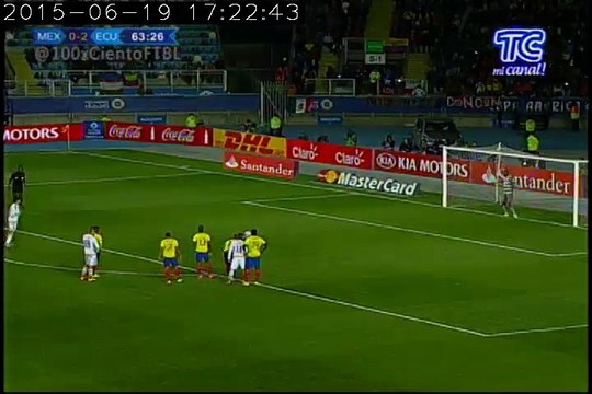 Copa América 2015 - México 1 - 2 Ecuador