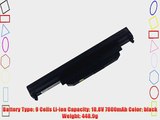 Bay Valley Parts?10.8V 9-cells 7800mAh laptop battery for ASUS A32-K55 A33-K55 A41-K55 and