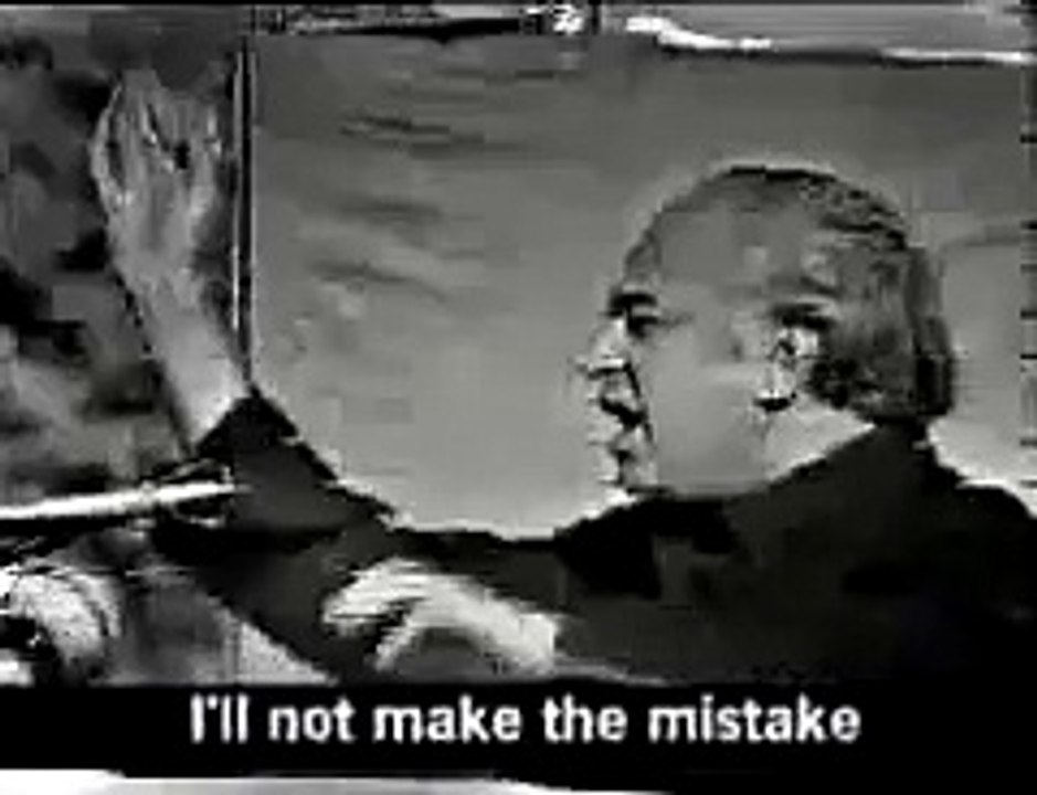 Zulfiqar Ali Bhutto Speech - (Aslam Ramay)  "PPP"  Multan,Pakistan.