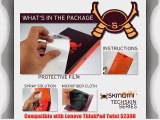 Skinomi? TechSkin - Lenovo ThinkPad Twist Screen Protector   Light Wood Full Body Skin Protector