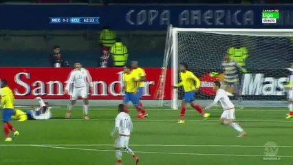 1-2 Raúl Jimenez Goal | Mexico vs Ecuador 19.06.2015