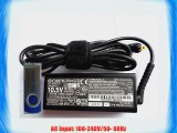 Bundle:3 items - Adapter/Power Cord/4G PC Depot USB Drive: Sony 10.5V 4.3A 45W OEM AC Adapter