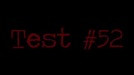 Test #52 [A Minecraft Horror Animation]