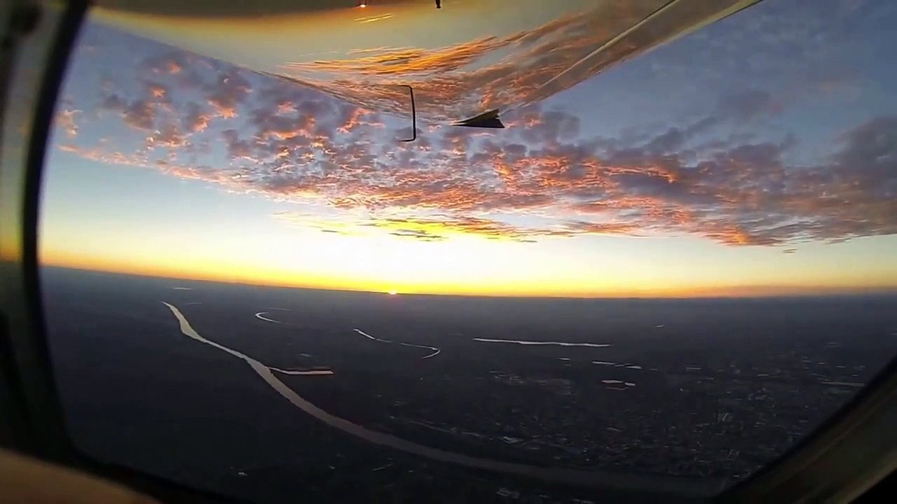 Pipistrel Virus SW Flights in Sunset2