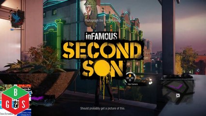 inFAMOUS Second Son - paper girl Gameplay PS4