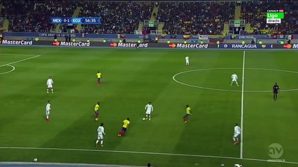 Enner Valencia 0-2 | Mexico vs Ecuador 19.06.2015 HD (Copa America 2015)