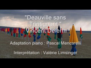 Deauville sans Trintignant - Vincent Delerm