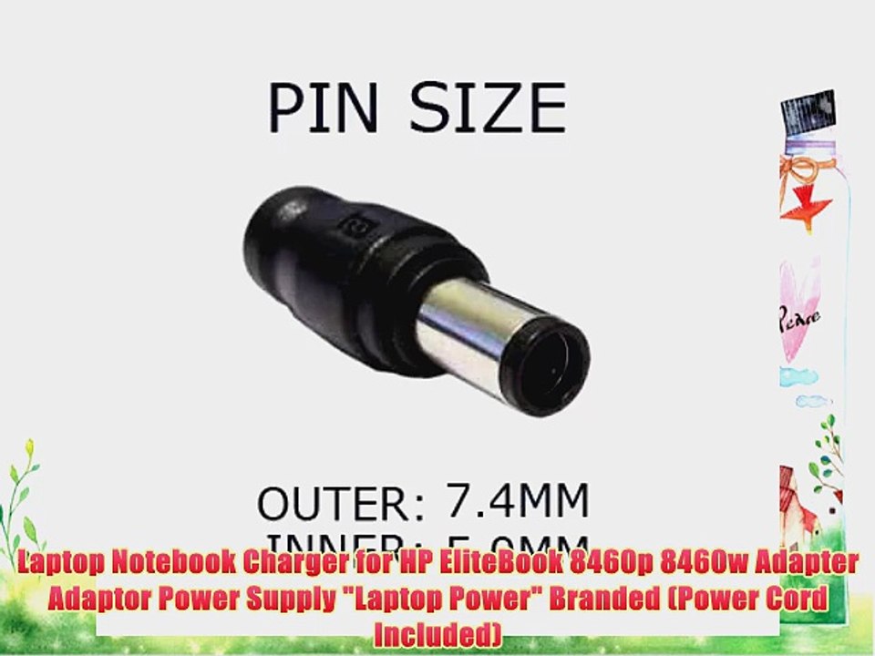 Laptop Notebook Charger for?HP EliteBook 8460p 8460w?Adapter Adaptor Power Supply Laptop Power