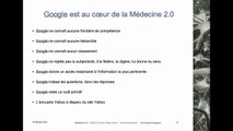 Médecine 2.0  -  EHESS 2010  -  8) Google est au coeur de la médecine 2.0