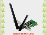 ASUS PCE-N53 Dual Band N600 Ultra Fast Wireless PCI-E Adapter