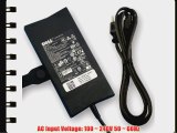 Dell 19.5V 4.62A 90W PA-3E Slim AC Adapter for Dell Model Numbers: Inspiron M4110 Inspiron