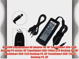 HP 120W Replacement AC Adapter for HP TouchSmart 600-1100 Desktop PC series: HP TouchSmart