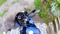 Yamaha Tzr GoPro