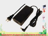 Toshiba Psk2lu-02700C laptop AC adapter power adapter (Replacement) -Volts: 19V Watts: 120W
