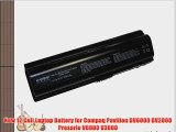 New 12 Cell Laptop Battery for Compaq Pavilion DV6000 DV2000 Presario V6000 V3000