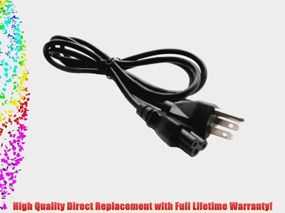 Sony VAIO VPCF126FM Laptop Replacement AC Power Adapter (Includes Free Carrying Bag) - Lifetime
