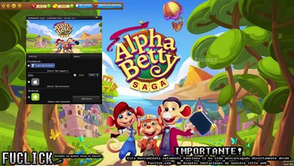 AlphaBetty Saga Trucos - Tutorial Oro Ilimitado