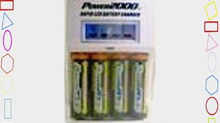 Power2000 XP675 Kit with 4-AA 2700HP NiMH Rechargable Batteries