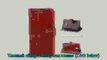 Protective Flip-Open PU Leather Case w/ Card