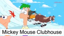 Phineas and Ferb - S'Winter (Song) Mickey Mouse Clubhouse 2014