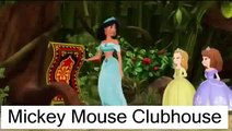 Sofia the first 2013) Princess Jasmine Talking About flying carpets Mickey Mouse Clubhouse 2014