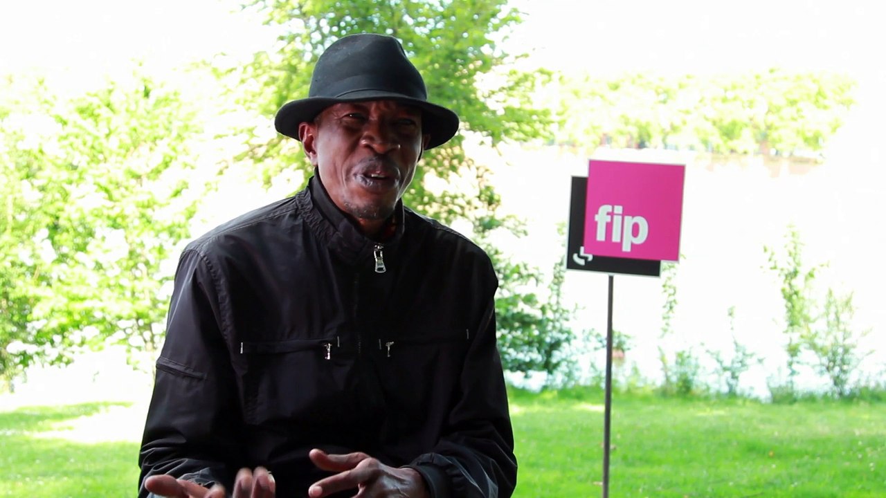Fip au festival Rio Loco 2015 : Session acoustique Jupiter & Okwess International