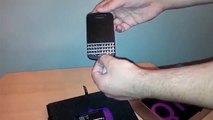 BlackBerry Q10 Special Unboxing