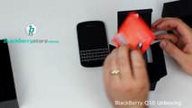 BlackBerry Q10 Unboxing First Look Australia