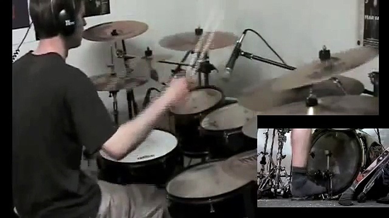 Slipknot - Psychosocial (Drum Cover)