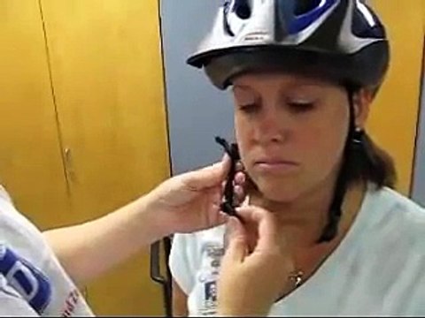 Bike Helmet Fitting