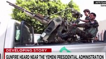 Witnesses: Yemeni Army and rebels in gunfight