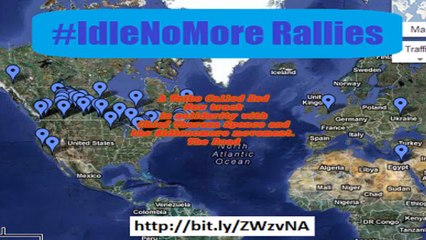 The Road (A Tribe Called Red) Tribute to Idle no More