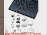 Targus PA021U Travel Connection Kit - Europe Pack