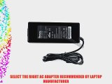 UBatteries AC Adapter Charger HP 340 G1 350 G1 210 G1 Series - 19.5V 120W