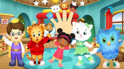 Daniel Tigers Neighborhood Finger Family Cartoon Animation Nursery Rhymes For Children