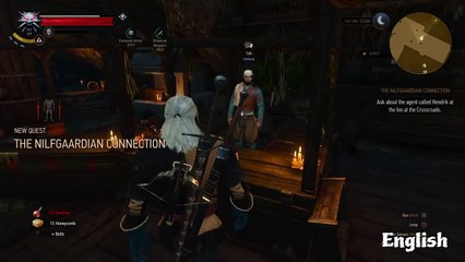 Witcher III - English vs Polish