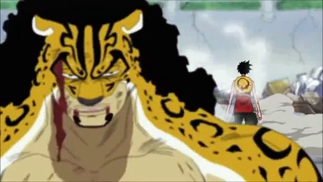 One Piece : Luffy VS Lucci Final VF