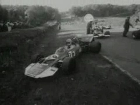 F1 1971 - Jo Siffert - Fatal Crash