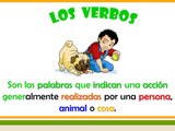 Verbos, adjetivos y sustantivos