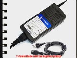 T-Power Ac dc adapter for 4-PIN CD Coming Data LP-2460 Ming Data I.T.E E253376 25PR Replacement